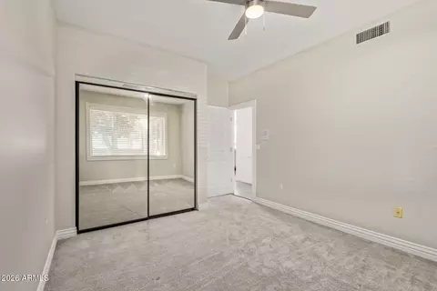 Bedroom - 2266 E Mallory Cir, Mesa, AZ 85213 photo 9 of 10