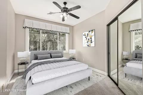 Bedroom - 2266 E Mallory Cir, Mesa, AZ 85213 photo 7 of 10