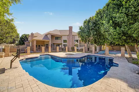 Exterior - 2266 E Mallory Cir, Mesa, AZ 85213 photo 16 of 19