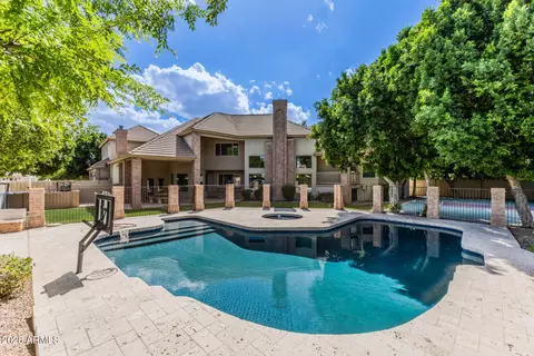 Exterior - 2266 E Mallory Cir, Mesa, AZ 85213 photo 10 of 19
