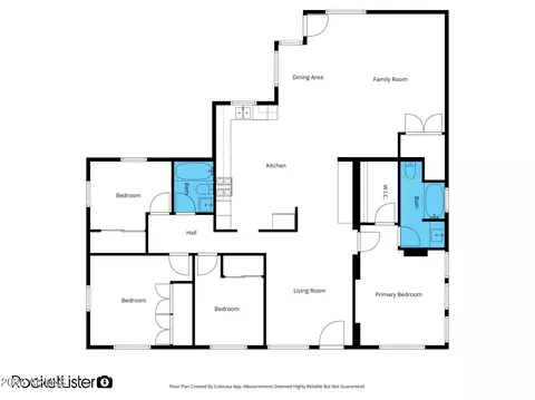 Floorplan - 3907 E Mulberry Dr, Phoenix, AZ 85018 photo 1 of 2