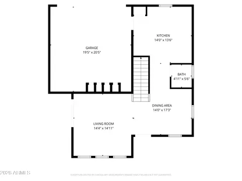 Floorplan - 4131 E Oakland St, Gilbert, AZ 85295 photo 1 of 4