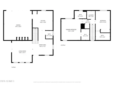 Floorplan - 4131 E Oakland St, Gilbert, AZ 85295 photo 4 of 4