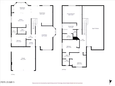 Floorplan - 2249 E Soft Wind Dr, Phoenix, AZ 85024 photo 1 of 1