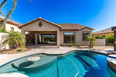 Exterior - 2046 N Steele Cir, Mesa, AZ 85207 photo 15 of 19