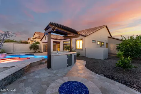 Exterior - 2046 N Steele Cir, Mesa, AZ 85207 photo 8 of 19