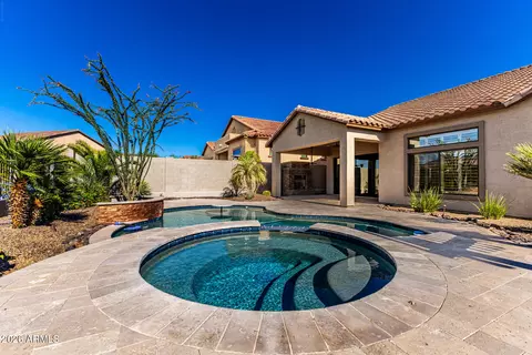 Exterior - 2046 N Steele Cir, Mesa, AZ 85207 photo 17 of 19