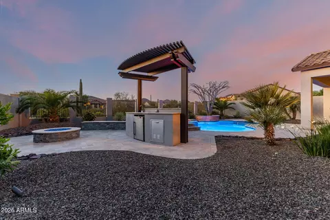 Exterior - 2046 N Steele Cir, Mesa, AZ 85207 photo 7 of 19