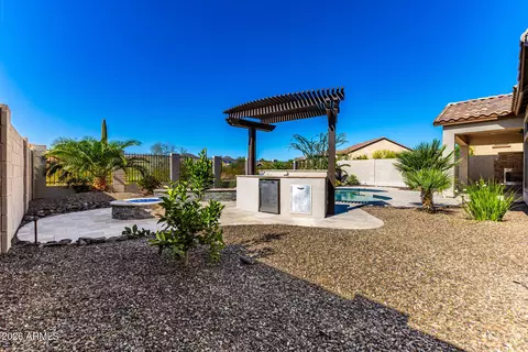 Exterior - 2046 N Steele Cir, Mesa, AZ 85207 photo 18 of 19