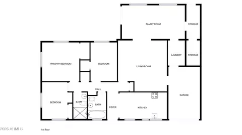 Floorplan - 1331 Elton Ave, Mesa, AZ 85204 photo 1 of 1