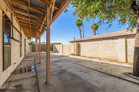 Exterior - 1626 E Garnet Ave, Mesa, AZ 85204 photo 5 of 5