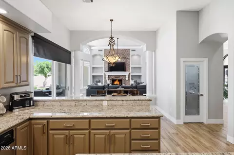 Kitchen - 4040 E Mclellan Rd #16, Mesa, AZ 85205 photo 5 of 5