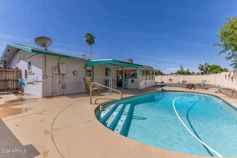 Exterior - 6058 El Paso St, Mesa, AZ 85205 photo 9 of 10
