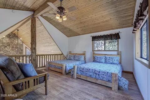 Bedroom - 4037 W Sage Ct, Pine, AZ 85544 photo 8 of 10