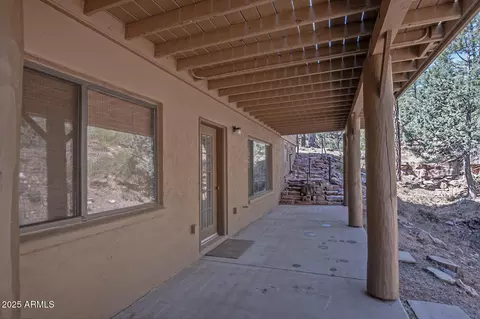 Exterior - 4037 W Sage Ct, Pine, AZ 85544 photo 10 of 14