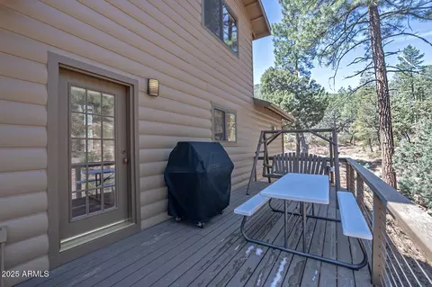 Exterior - 4037 W Sage Ct, Pine, AZ 85544 photo 5 of 14