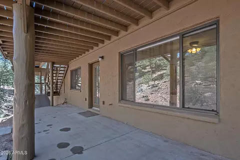 Exterior - 4037 W Sage Ct, Pine, AZ 85544 photo 11 of 14