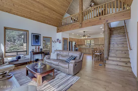 Living - 4037 W Sage Ct, Pine, AZ 85544 photo 4 of 5