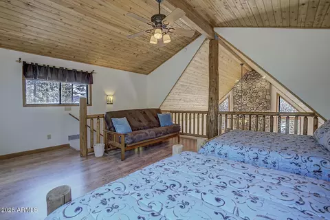 Bedroom - 4037 W Sage Ct, Pine, AZ 85544 photo 6 of 10