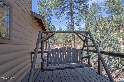 Exterior - 4037 W Sage Ct, Pine, AZ 85544 photo 4 of 14