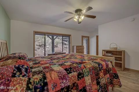 Bedroom - 4037 W Sage Ct, Pine, AZ 85544 photo 9 of 10