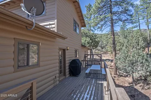 Exterior - 4037 W Sage Ct, Pine, AZ 85544 photo 8 of 14