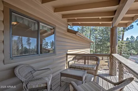 Exterior - 4037 W Sage Ct, Pine, AZ 85544 photo 13 of 14