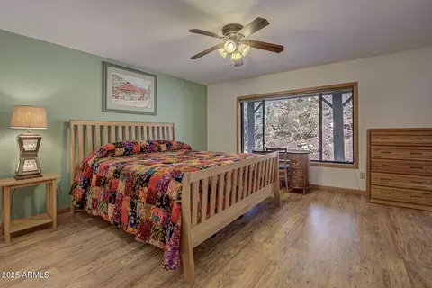 Bedroom - 4037 W Sage Ct, Pine, AZ 85544 photo 10 of 10