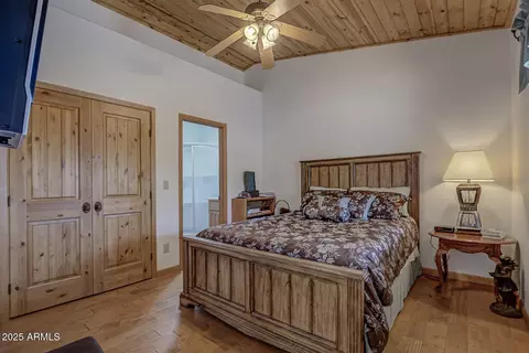 Bedroom - 4037 W Sage Ct, Pine, AZ 85544 photo 5 of 10