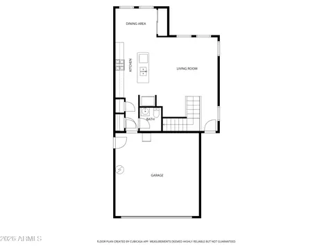 Floorplan - 9310 E Sequence Ave, Mesa, AZ 85212 photo 3 of 4