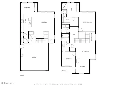 Floorplan - 9310 E Sequence Ave, Mesa, AZ 85212 photo 1 of 2