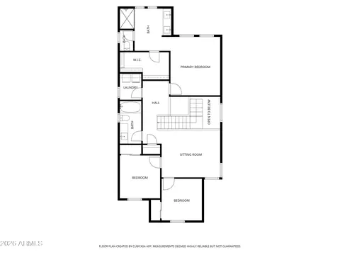 Floorplan - 9310 E Sequence Ave, Mesa, AZ 85212 photo 2 of 2