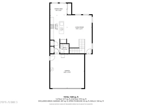 Floorplan - 9310 E Sequence Ave, Mesa, AZ 85212 photo 3 of 3
