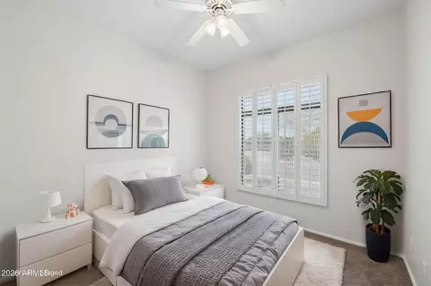 Bedroom - 4418 E Jaeger Rd, Phoenix, AZ 85050 photo 8 of 9