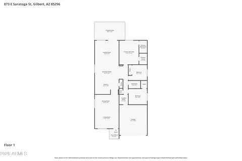 Other - 873 E Saratoga St, Gilbert, AZ 85296 photo 1 of 14