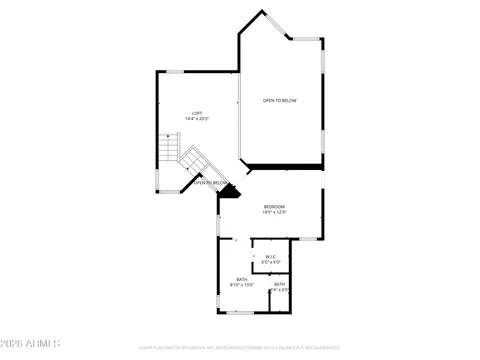 Floorplan - 6451 E Sugarloaf St, Mesa, AZ 85215 photo 2 of 3