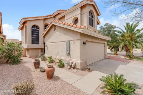 Exterior - 6451 E Sugarloaf St, Mesa, AZ 85215 photo 11 of 12
