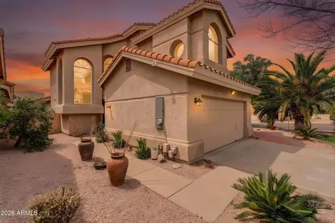Exterior - 6451 E Sugarloaf St, Mesa, AZ 85215 photo 8 of 12