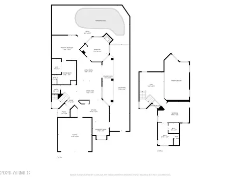 Floorplan - 6451 E Sugarloaf St, Mesa, AZ 85215 photo 3 of 3
