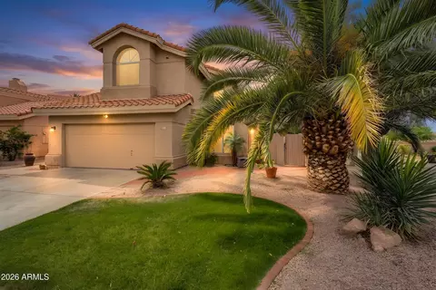 Exterior - 6451 E Sugarloaf St, Mesa, AZ 85215 photo 6 of 12