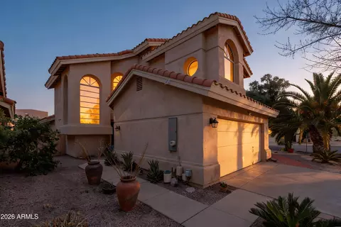 Exterior - 6451 E Sugarloaf St, Mesa, AZ 85215 photo 7 of 12