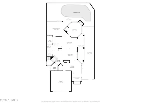 Floorplan - 6451 E Sugarloaf St, Mesa, AZ 85215 photo 1 of 3