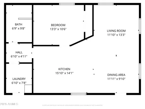 Floorplan - 332 E Harrison St, Gilbert, AZ 85295 photo 3 of 4