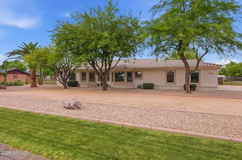 Exterior - 332 E Harrison St, Gilbert, AZ 85295 photo 20 of 21
