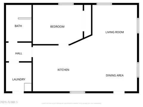 Floorplan - 332 E Harrison St, Gilbert, AZ 85295 photo 4 of 4
