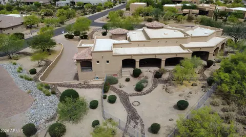 Exterior - 9515 E Julep Cir, Mesa, AZ 85207 photo 8 of 12