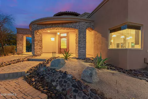 Exterior - 9515 E Julep Cir, Mesa, AZ 85207 photo 4 of 12