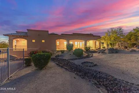 Exterior - 9515 E Julep Cir, Mesa, AZ 85207 photo 5 of 12