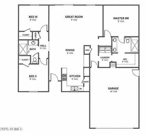 Floorplan - 15 Reflection Canyon Dr, Page, AZ 86040 photo 1 of 1