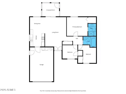 Floorplan - 1919 S Plaza Dr, Apache Junction, AZ 85120 photo 1 of 2